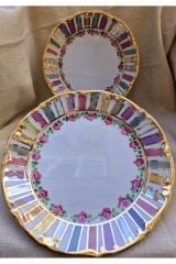 RADUGA 6 ADET SERVİS TABAĞI