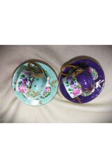 Saray Porselen El Boyama 2li Kahve Fincan Takımı