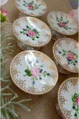 PORSELEN EL DEKOR BOYAMA 6LI STAND LOKUMLUK