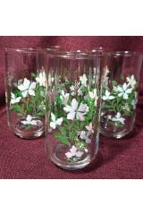 ALTI KİŞİLİK UZUN SU BARDAĞI