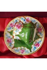 Saray Zerafet El Boyama Kahve Fincani