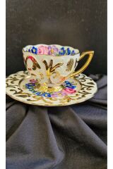 Sülüman.b Porselen El Dekor Boyama Fincan Takımı