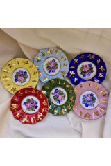 Sülüman Çay Tabağı