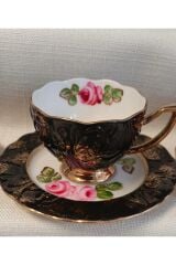 SÜLİMAN PORSELEN EL DEKOR BOYAMA KAHVE FİNCAN TAKIMI