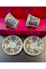 İKİ KİŞİLİK KAHVE FİNCAN TAKIMI