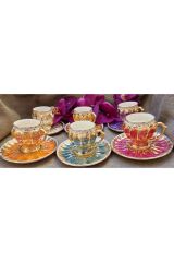 Valeko Altı Kişilik Kahve Takımı