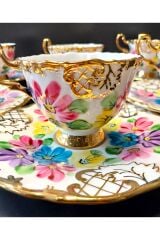 ALTI KİŞİLİK KAHVE FİNCAN TAKIMI