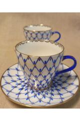 YILDIZ PORSELEN 2Lİ ÇAY FİNCAN TAKIMI