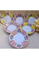 Dılım Çay Tabağı Seti