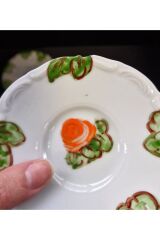 İkinci Kalite 6lı Çay Tabakları Ve Tek Lokumluk(İADESİ YOKTUR)