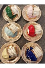 ALTI KİŞİLİK KAHVE FİNCAN TAKIMI