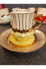 ALTI KİŞİLİK KAHVE FİNCAN TAKIMI