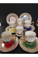 ALTI KİŞİLİK KAHVE FİNCAN TAKIMI