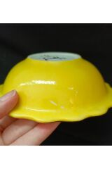 İKİNCİ KALİTE PORSELEN EL BOYAMA 2Lİ KASELER (İADESİ YOKTUR)