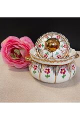 ŞEKERLİK EL BOYAMA PORSELEN