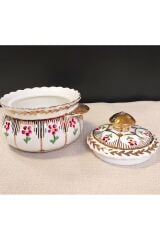 ŞEKERLİK EL BOYAMA PORSELEN