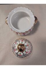 ŞEKERLİK EL BOYAMA PORSELEN