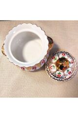 ŞEKERLİK EL BOYAMA PORSELEN