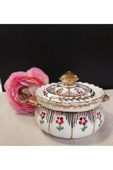 ŞEKERLİK EL BOYAMA PORSELEN