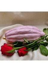 Porselen El Boyama Dekorati?f Bonbonyer Pembe